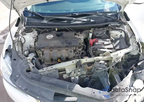 2013 Nissan Sentra Sr z USA, uszkodzony, nr VIN 3N1AB7AP1DL622380